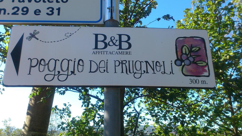 Poggio Dei Prugnoli Bed & Breakfast Tavoleto Luaran gambar