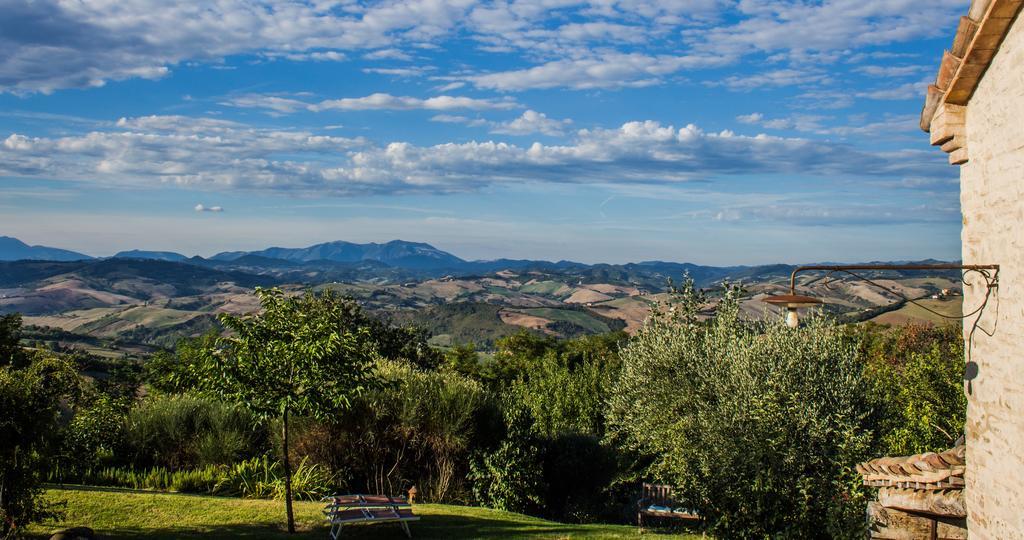 Poggio Dei Prugnoli Bed & Breakfast Tavoleto Luaran gambar